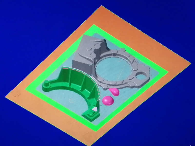 底板模具設(shè)計(jì)圖